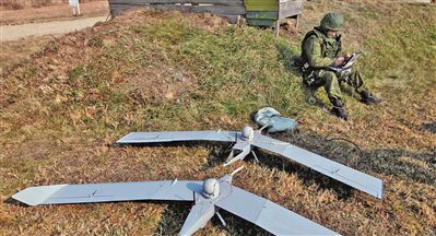 俄空降兵加速组建无人机分队