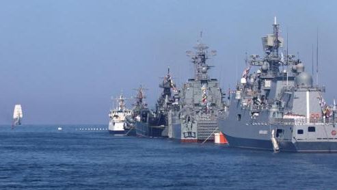 一天内两艘美军舰进入黑海　俄军关注