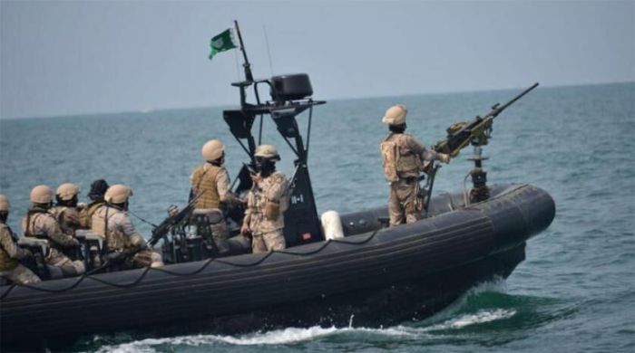 沙特国防部宣布和苏丹海军启动联合演习
