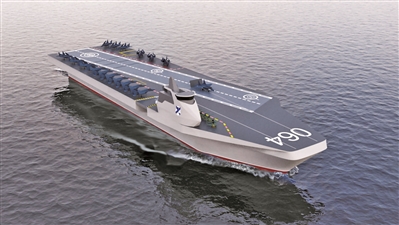 为满足未来海军需求　俄推出新型通用战舰平台