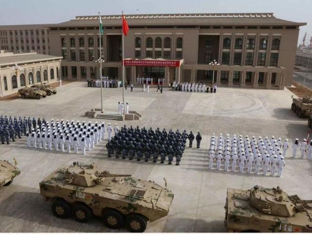 美军上将臆测中国想在非洲西海岸建军港