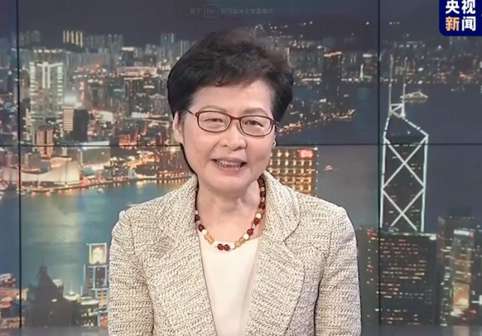 林郑月娥：新选制不会令香港变“一言堂”
