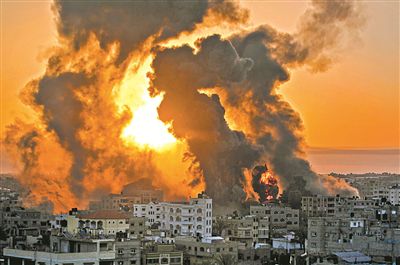 以军轰炸加沙地带　已致巴方35人死亡