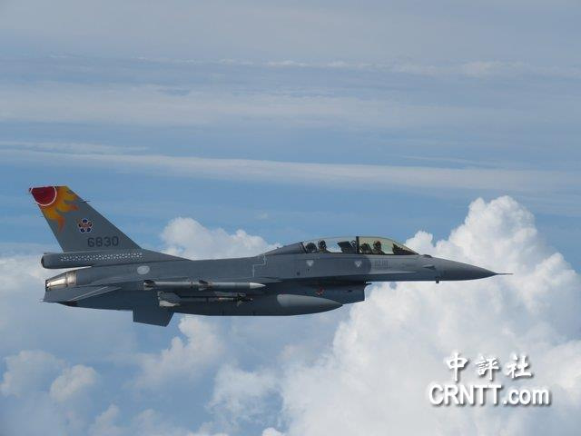 6架F16从美国飞回台湾　空中加油逾10次