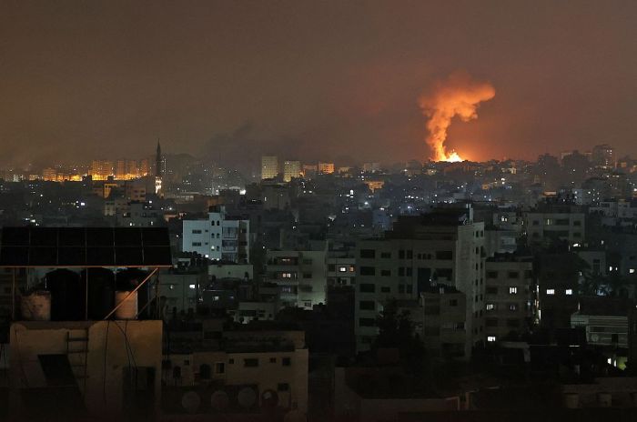 以色列军方澄清：地面部队尚未进入加沙地带