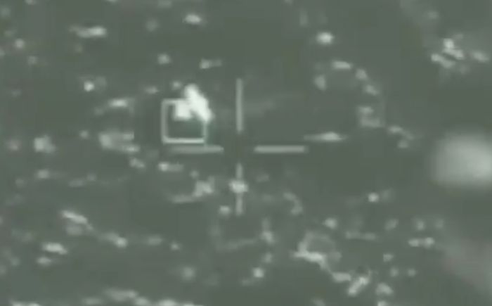 以军击落哈马斯无人机画面曝光