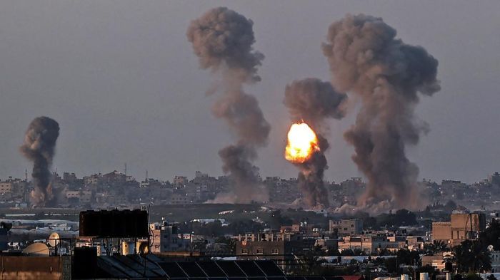 以军近日在加沙地带摧毁1500个目标