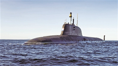 俄海军“航母猎手”入列