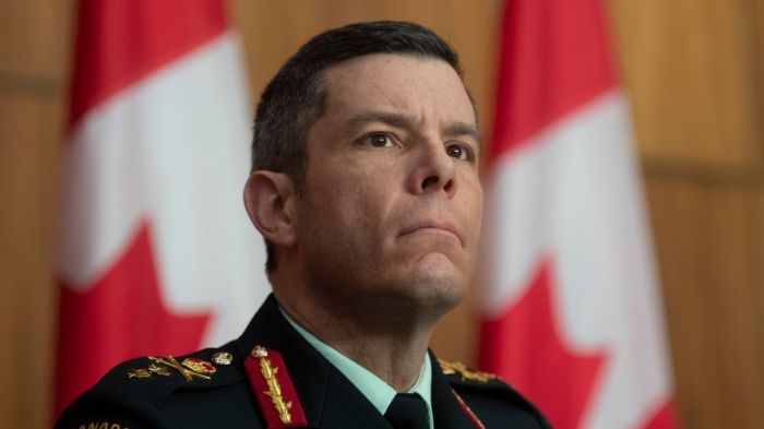 加拿大军方将领福廷少将因性丑闻遭调查
