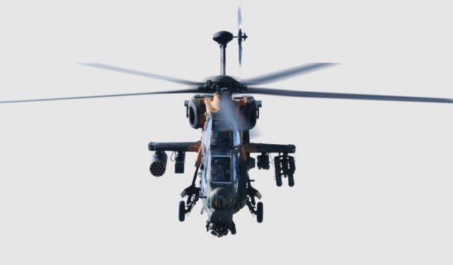 外媒：美批准土向菲出售T129攻击直升机