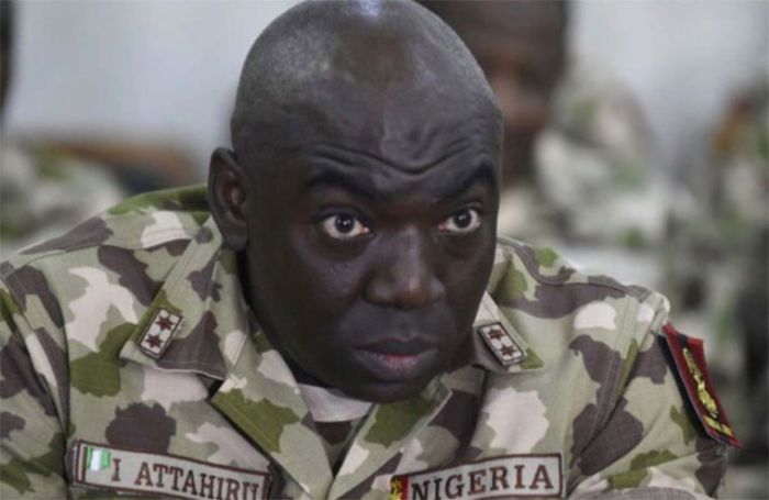 尼日利亚一架军机坠毁　陆军总参谋长遇难