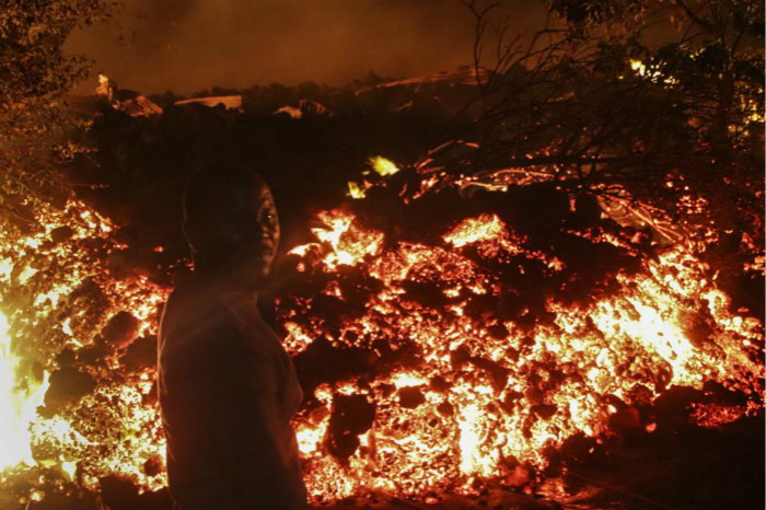 刚果（金）火山喷发已致15人死亡