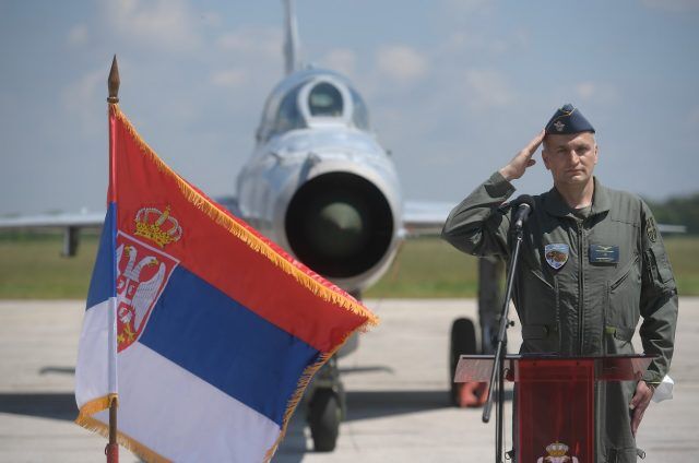 战机失事8个月后　塞尔维亚正式退役米格21