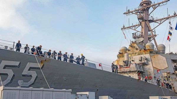 美媒：美海军建设用力过猛酿苦果