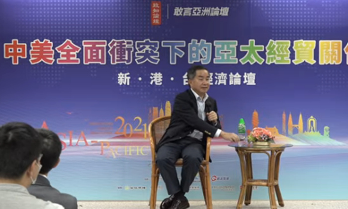 陈志武：中美冲突持续将对中国构成一定风险