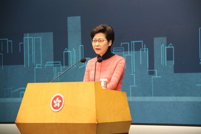 林郑：通关要让内地当局对香港防疫能力放心