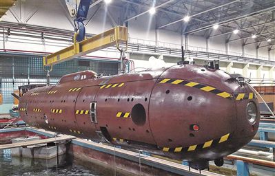 俄在远东测试新型无人潜航器
