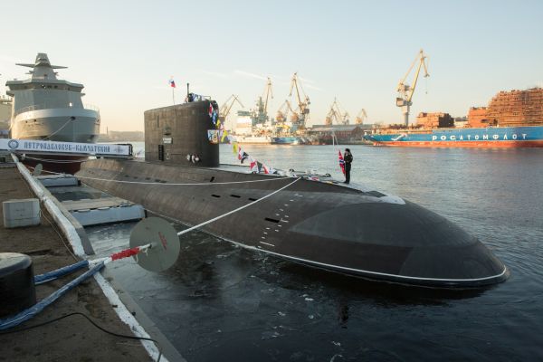 俄媒关注：美成立特遣舰队对抗俄潜艇