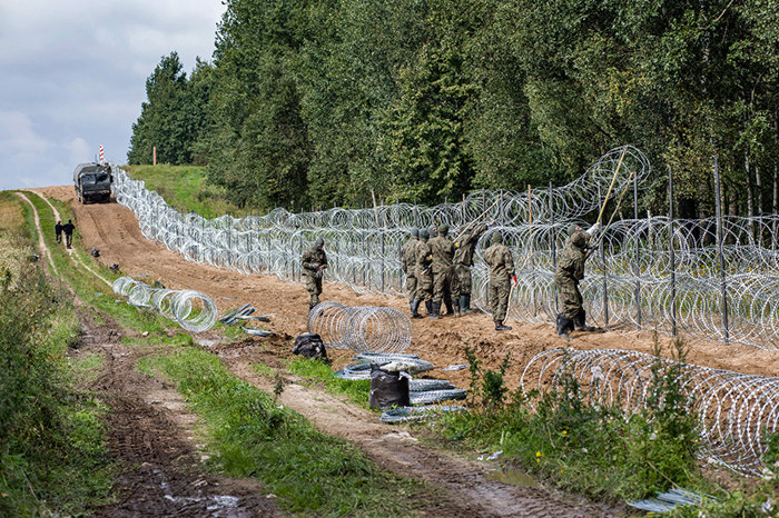 波兰计划斥资在白俄罗斯边境修建隔离墙