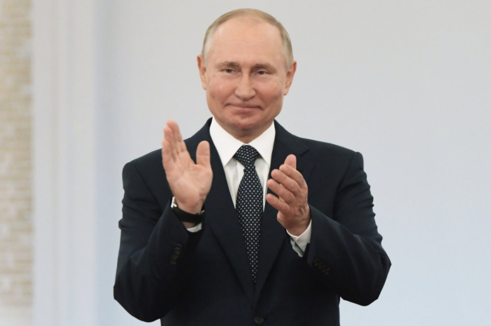 俄罗斯总统普京高度评价俄中双边合作