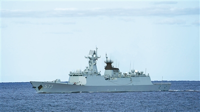 中俄“海上联合2021”联合军事演习开始