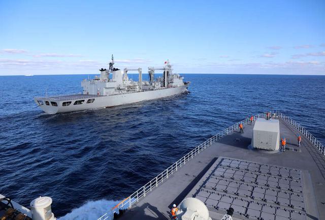 外媒关注：中俄海上联合2021联合军演开幕