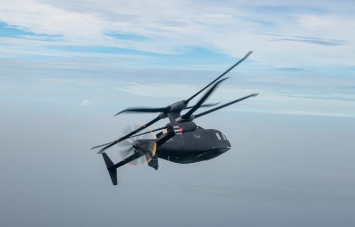 美国SB-1直升机创下新纪录