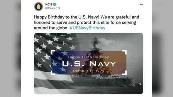 乌龙！美军错用俄战舰照片庆祝海军生日