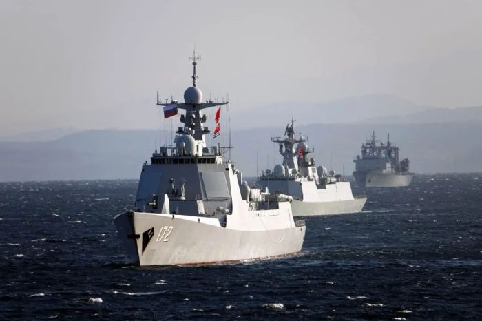 日方关注中俄海军穿越津轻海峡