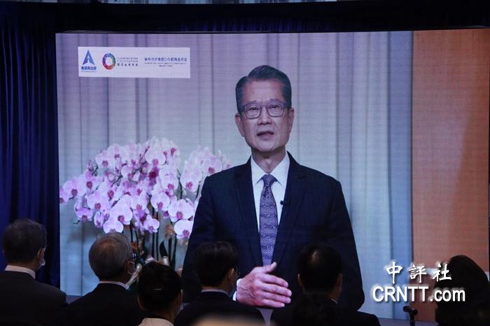 陈茂波：北部都会区助香港与大湾区城市合作