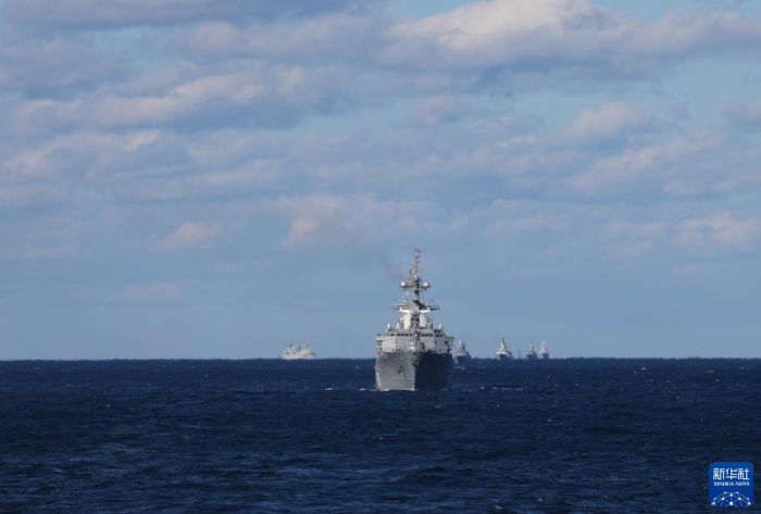 中俄海上联演和中俄首次海上联合巡航精彩回眸