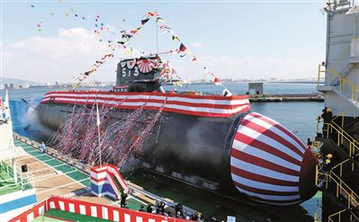 日本加紧打造“亚核潜艇”