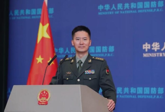 国防部回应美炒作中国海军威胁论