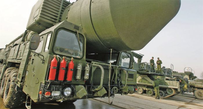 俄加紧为战略核力量“装修安家”