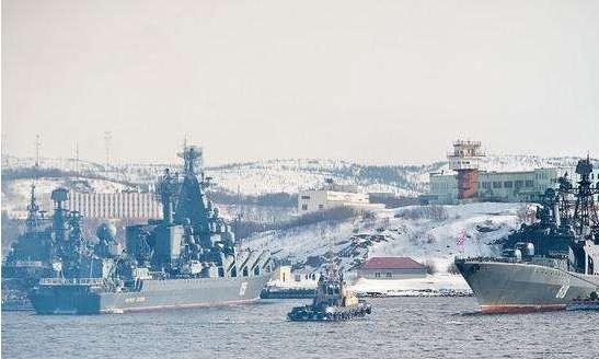 俄正研究组建北极舰队　保证北极航道安全