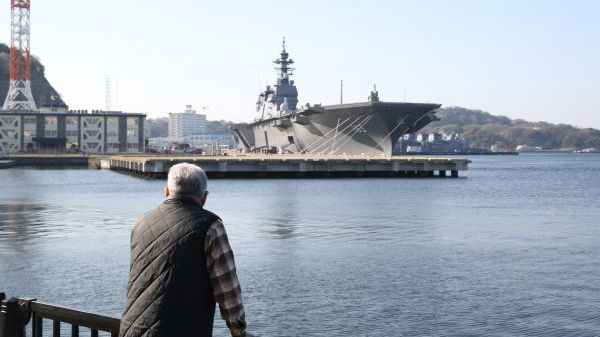 日媒：日本防卫省拟用无人巡逻舰应对中国