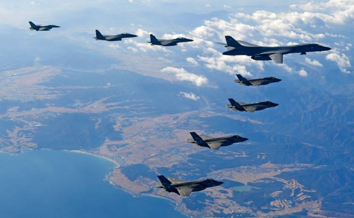 韩媒：韩美联合空中演习“低调”启动