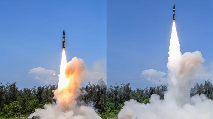 印正寻求建立“火箭军” 　提升导弹打击能力