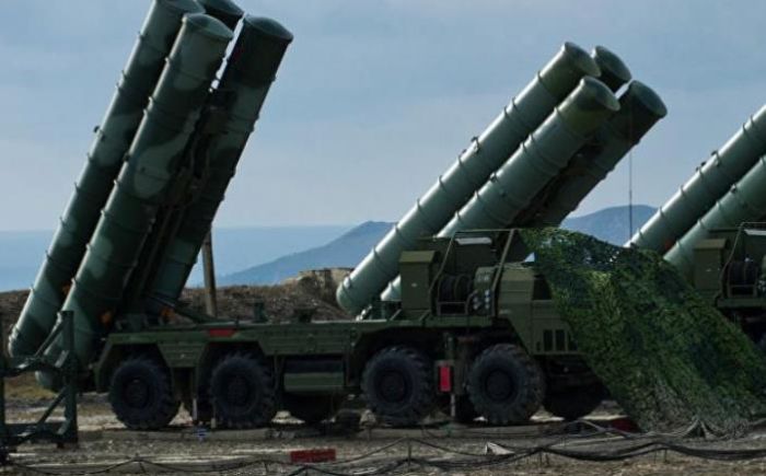 俄年内向印交付首套S400防空导弹系统