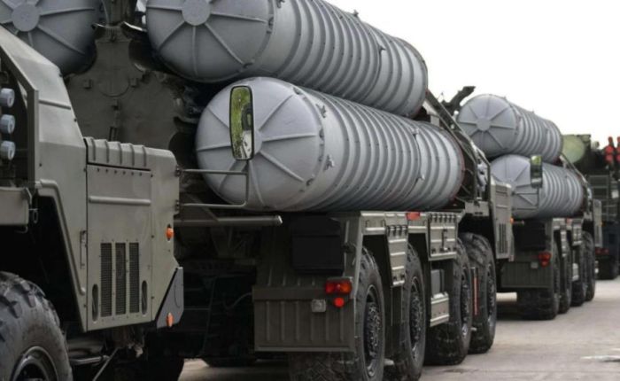 俄媒：俄罗斯开始向印度交付S400防空导弹