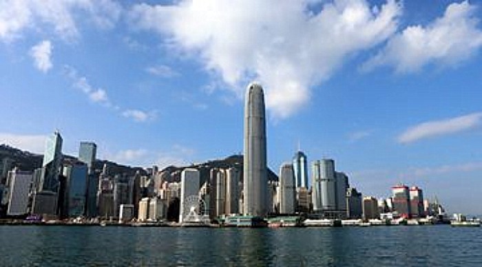 陈茂波向美国商界介绍香港核心优势