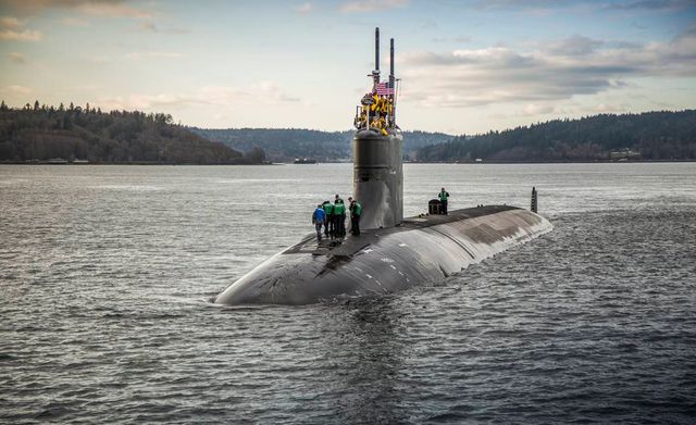 美媒：美军潜艇部队下令“航行暂停”