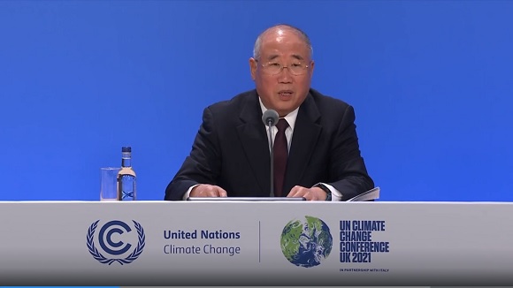 社评：中美气候行动宣言　增强国际合作信心