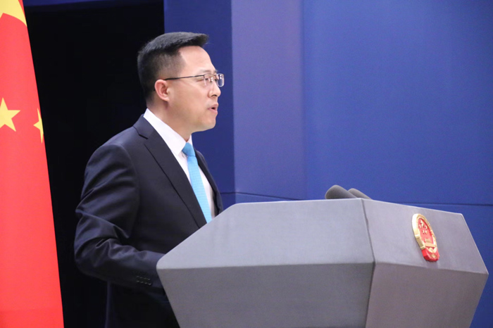 外交部：中国将与立陶宛外交关系降为代办级