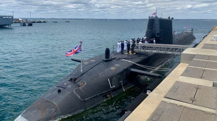 “澳英美联盟”正式启动核潜艇合作