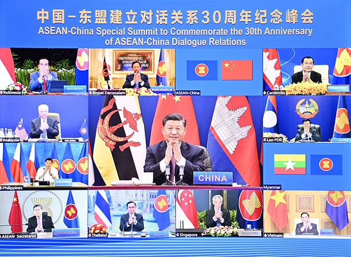 社评：中国与东盟关系发展进入新时代