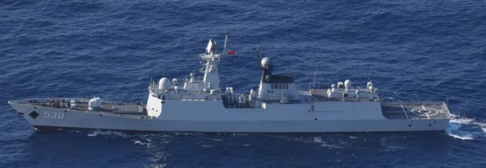 日本密集炒作中国舰艇活动　专家解析