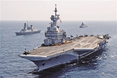 法国海军大规模军演引关注