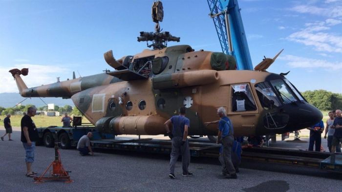美媒：美考虑将阿富汗米17直升机转送乌克兰