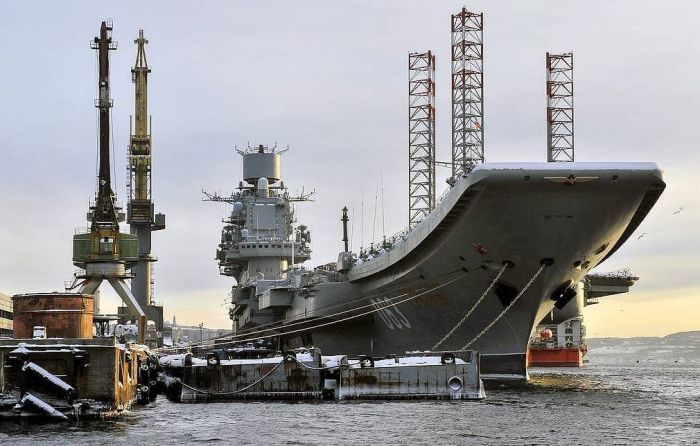 俄媒：舰载无人机可助俄海军“弯道超车”